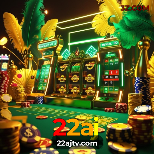 Mesa de Blackjack 22aj